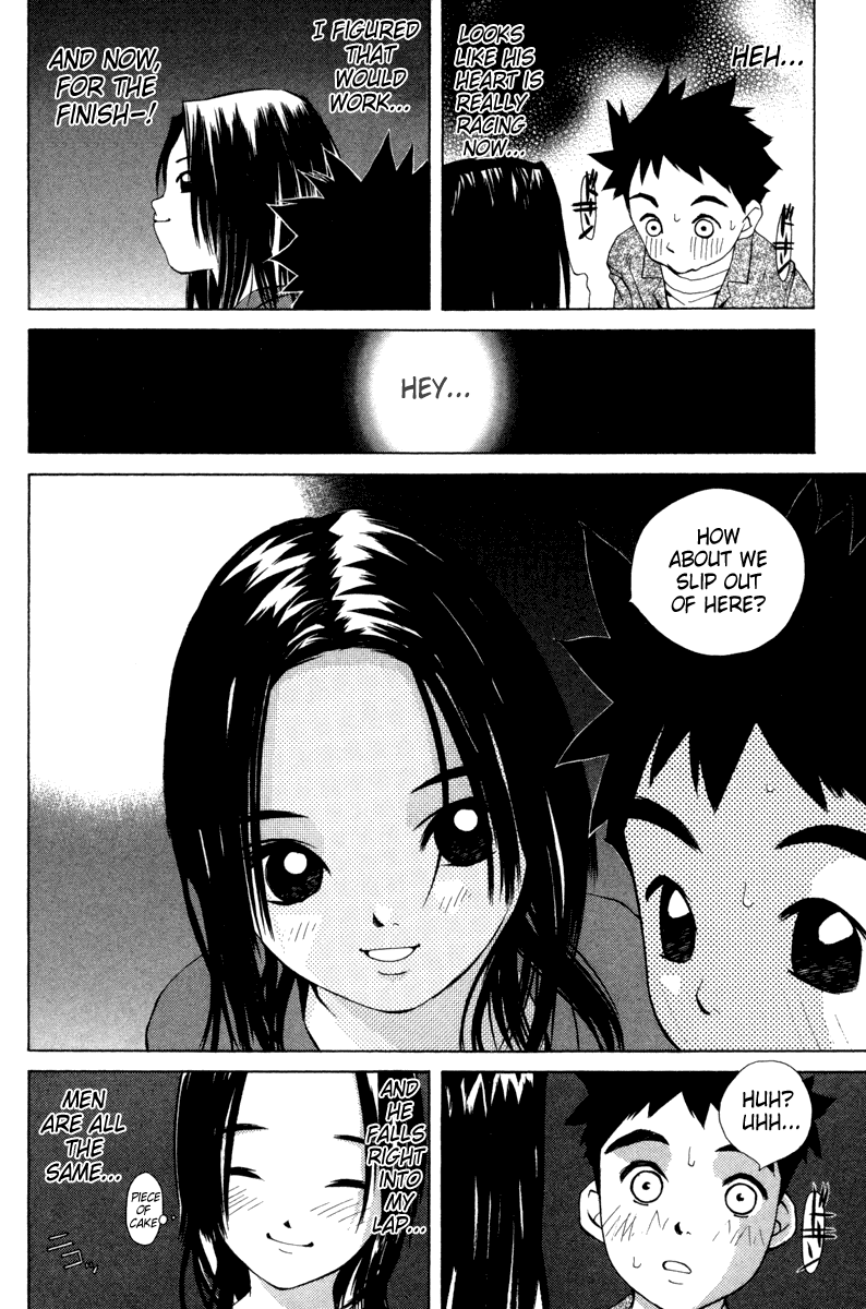 Pastel Chapter 27 page 12 - Chapter 27: Smile of a Fallen Angel