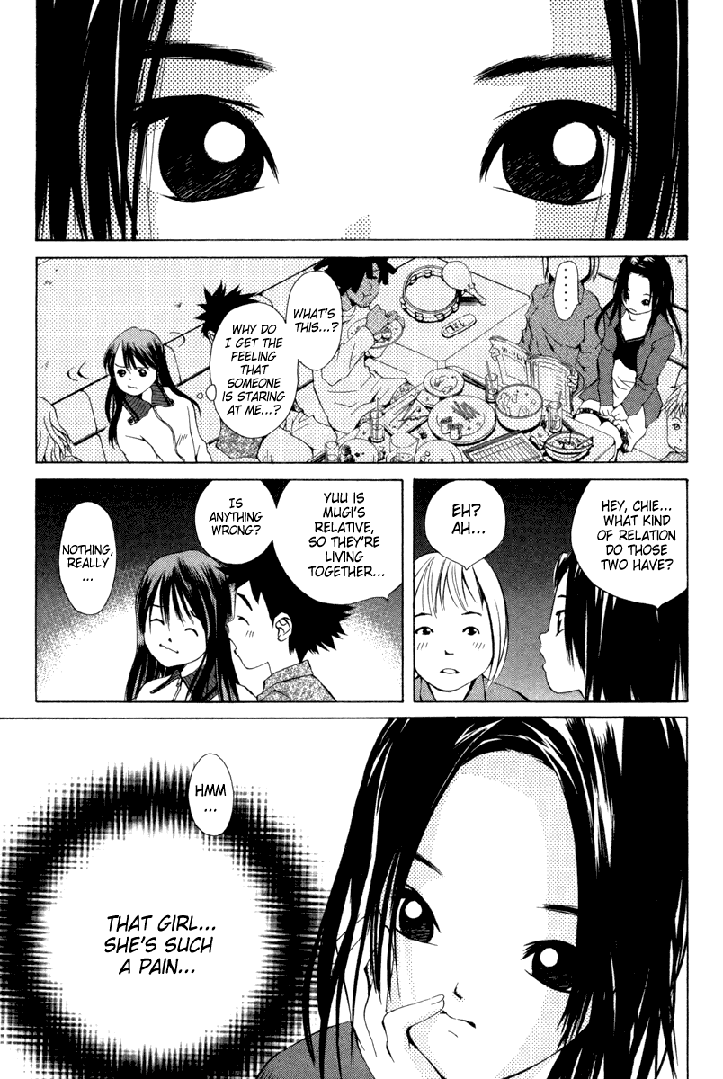 Pastel Chapter 27 page 17 - Chapter 27: Smile of a Fallen Angel