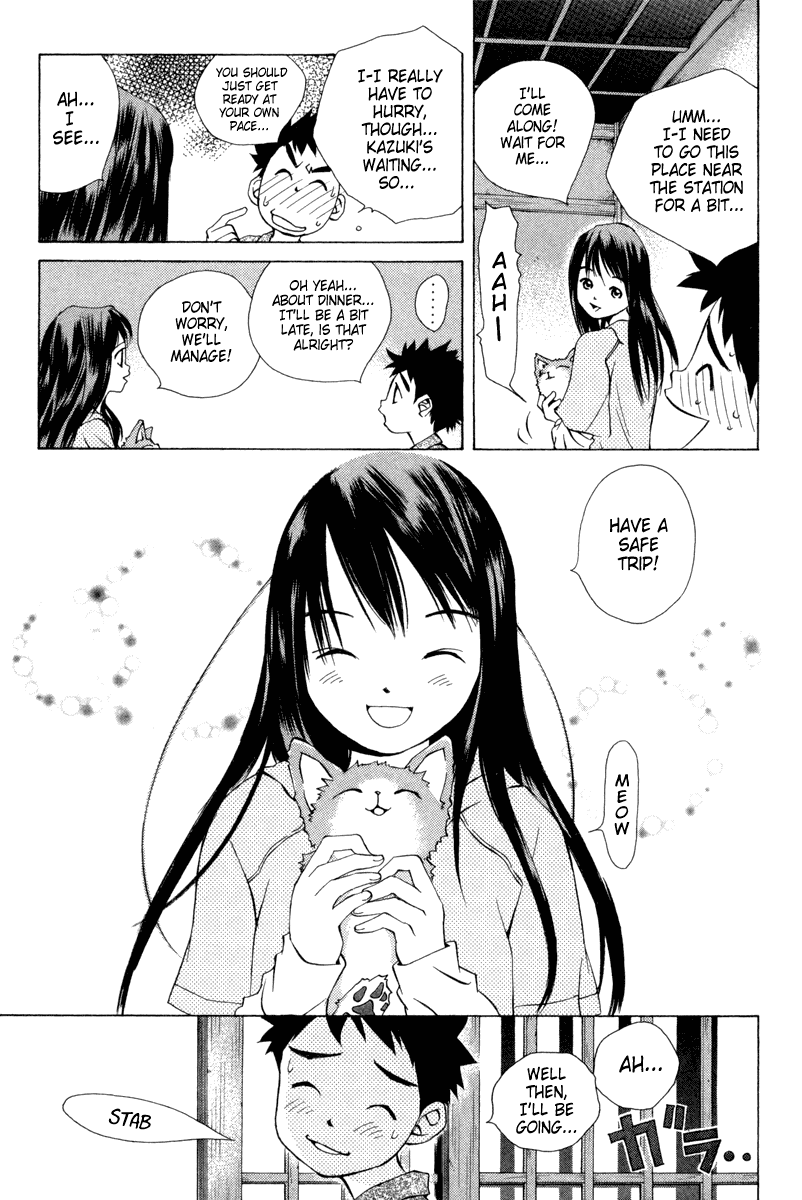 Pastel Chapter 27 page 3 - Chapter 27: Smile of a Fallen Angel