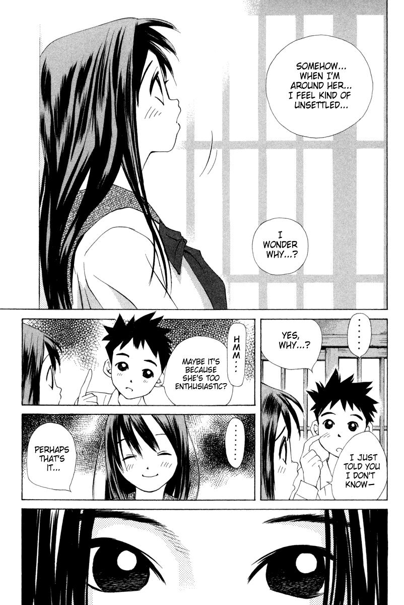 Pastel Chapter 28 page 11 - Chapter 28: Invisible "Trap"