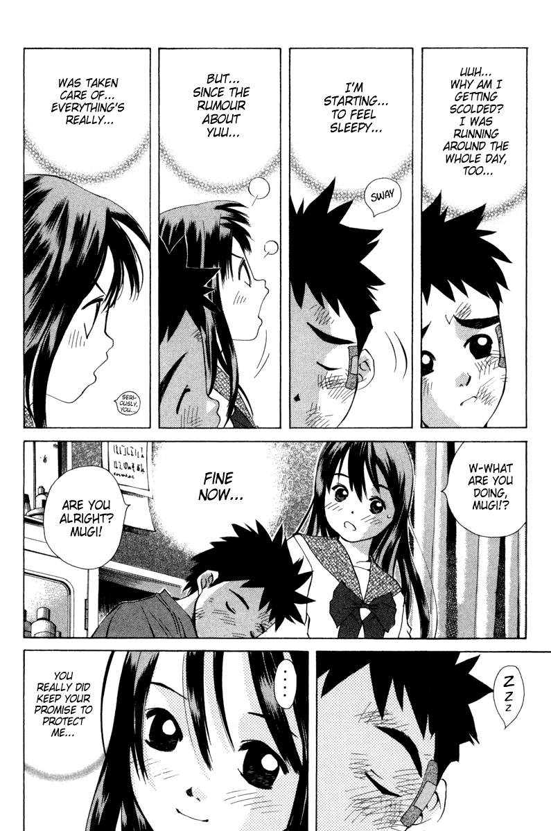 Pastel Chapter 29 page 18 - Chapter 29: The Result of a Rumor