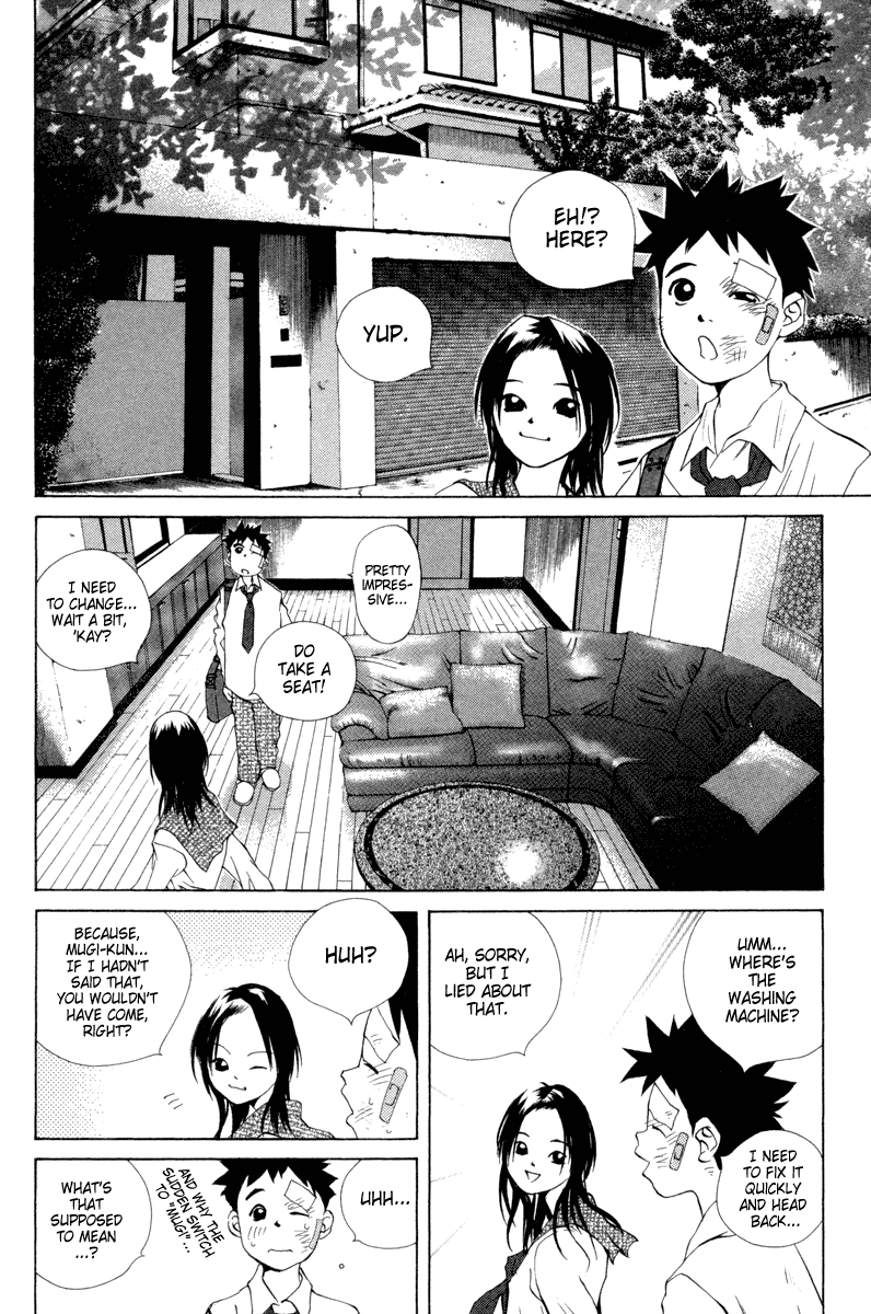 Pastel Chapter 30 page 12 - Chapter 30: How to Snare a Guy