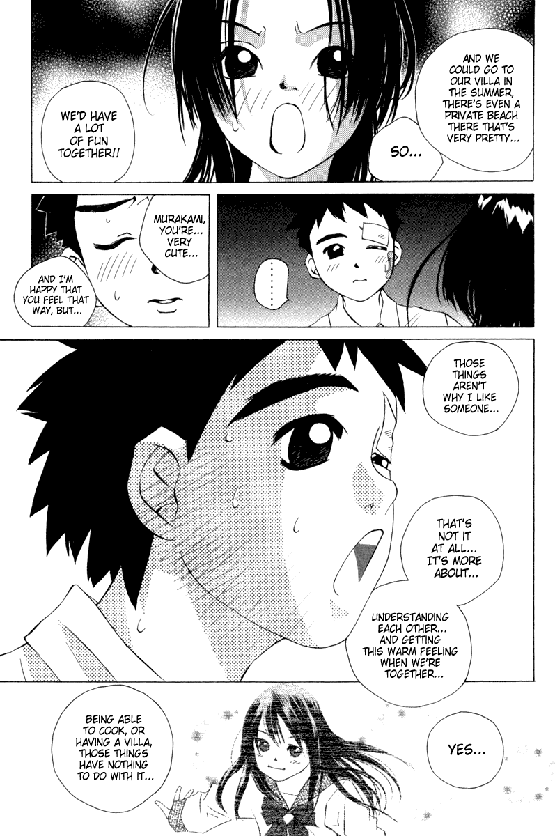 Pastel Chapter 31 page 13 - Chapter 31: A Moment of Peace