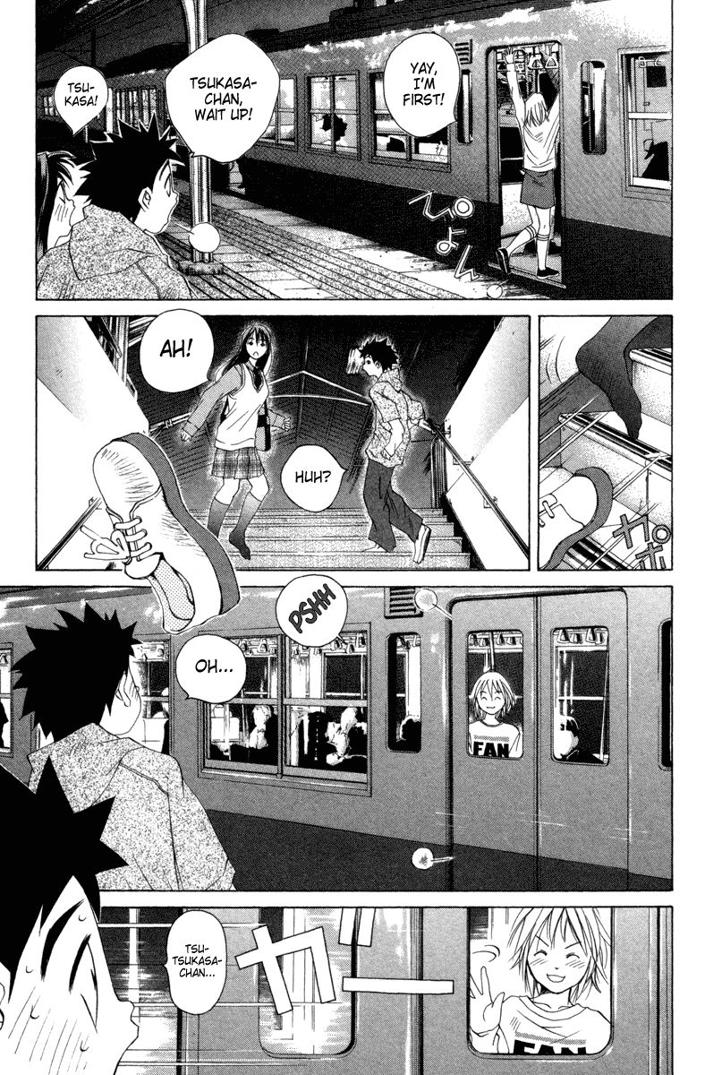 Pastel Chapter 34 page 5 - Chapter 34: Everyone's Tracks