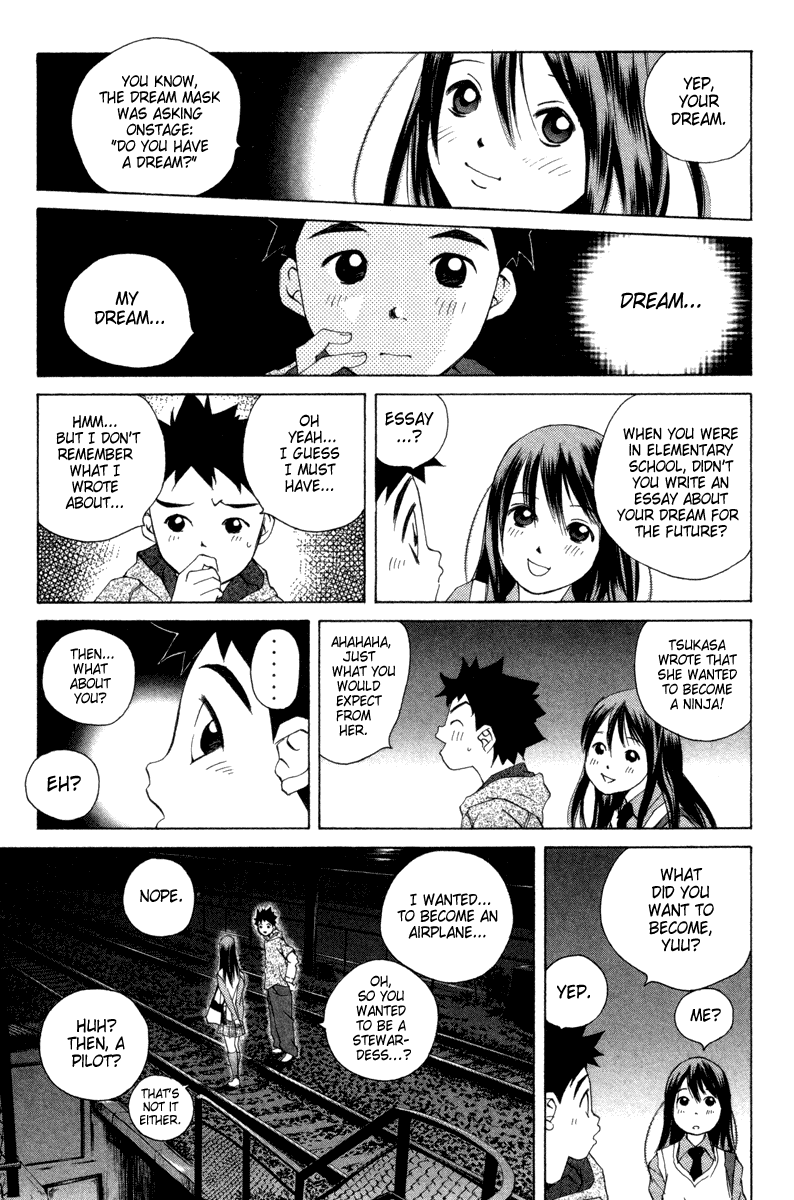 Pastel Chapter 34 page 9 - Chapter 34: Everyone's Tracks
