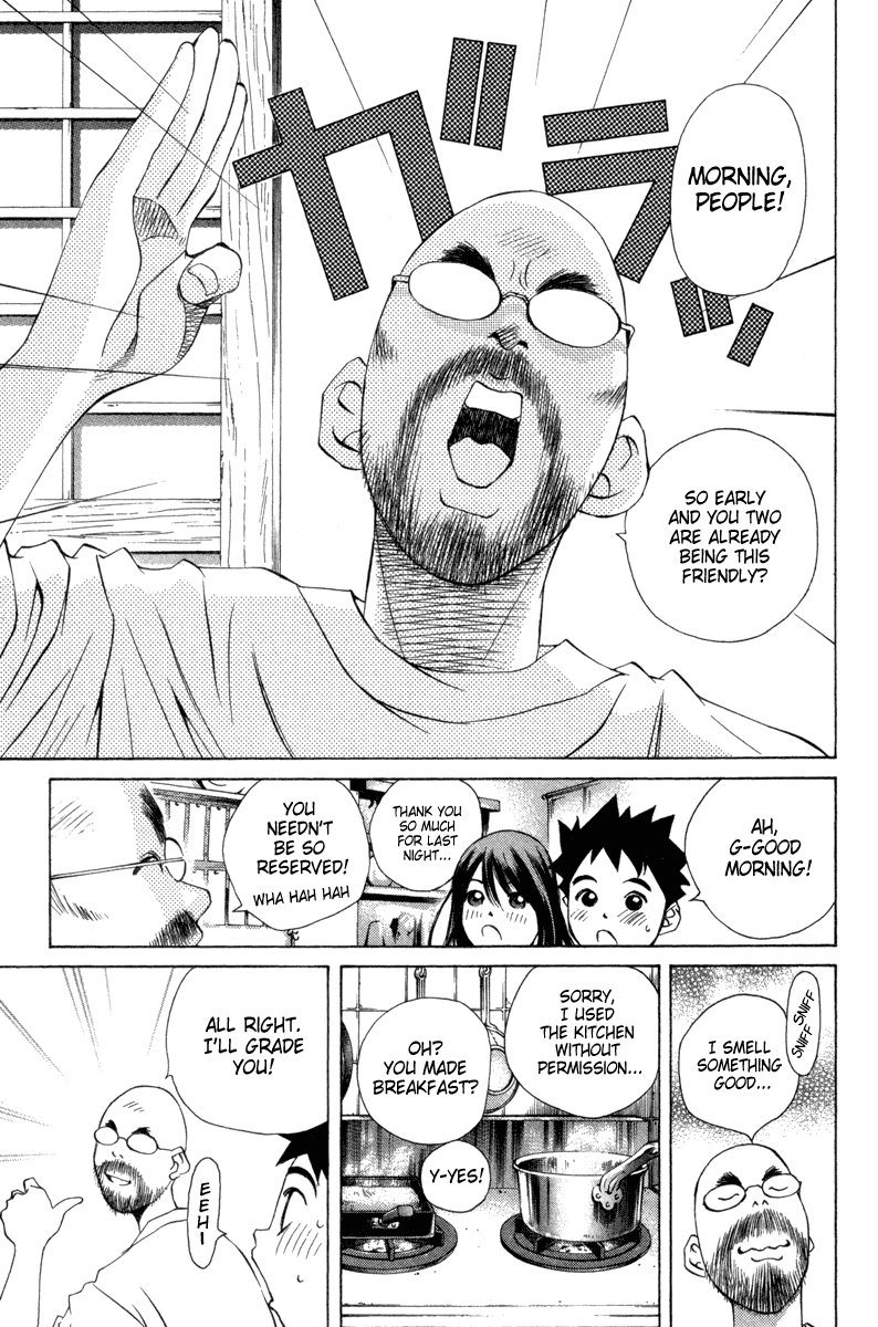 Pastel Chapter 35 page 11 - Chapter 35: The Three of Dreams