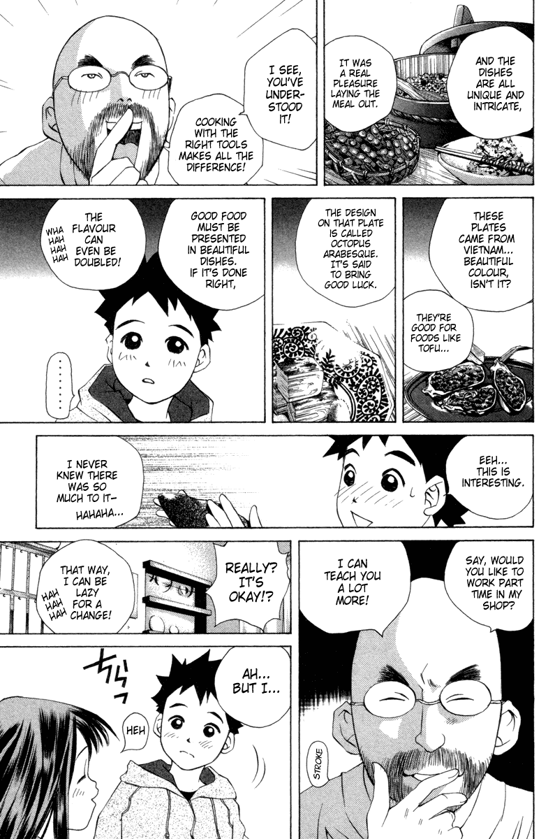 Pastel Chapter 35 page 13 - Chapter 35: The Three of Dreams