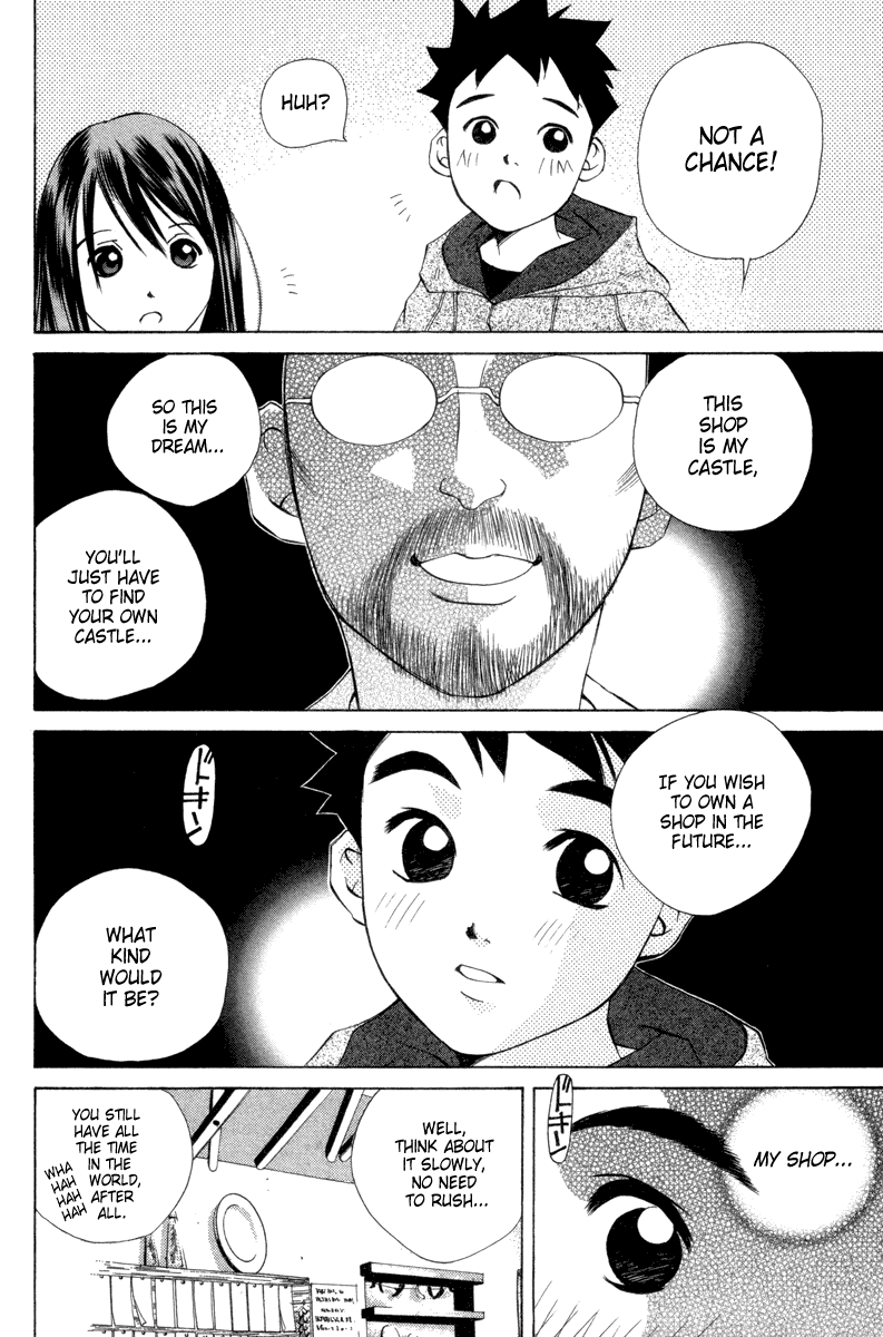 Pastel Chapter 35 page 16 - Chapter 35: The Three of Dreams
