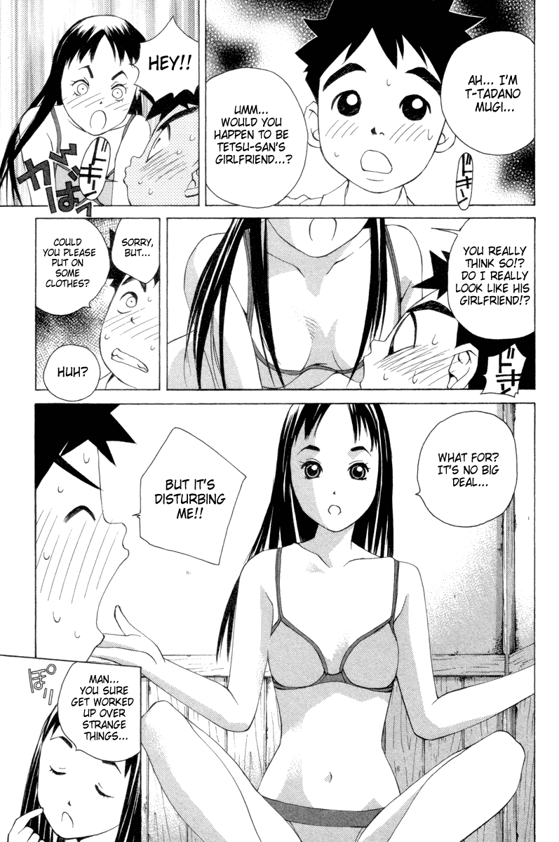 Pastel Chapter 36 page 11 - Chapter 36: Beautiful Passing Rain