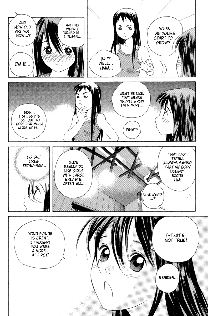 Pastel Chapter 36 page 18 - Chapter 36: Beautiful Passing Rain
