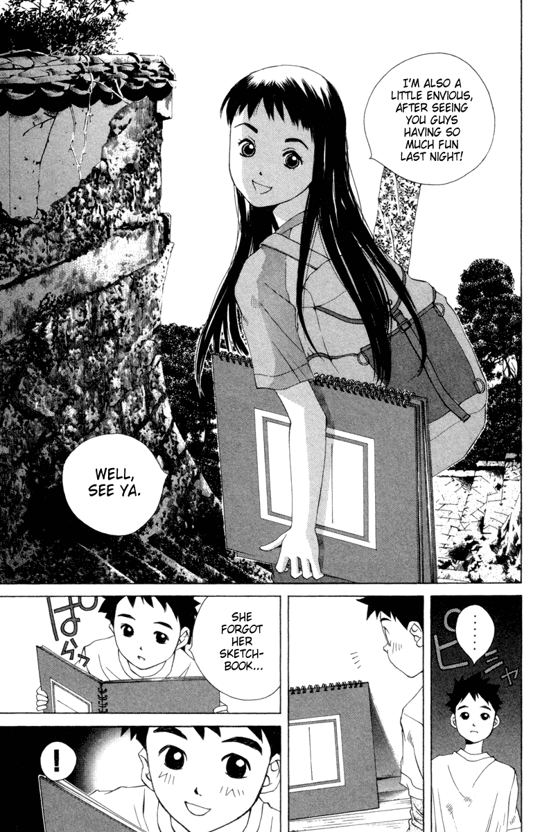 Pastel Chapter 38 page 19 - Chapter 38: A Sketch of the Heart