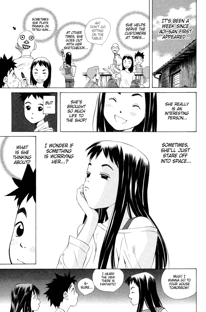 Pastel Chapter 38 page 3 - Chapter 38: A Sketch of the Heart