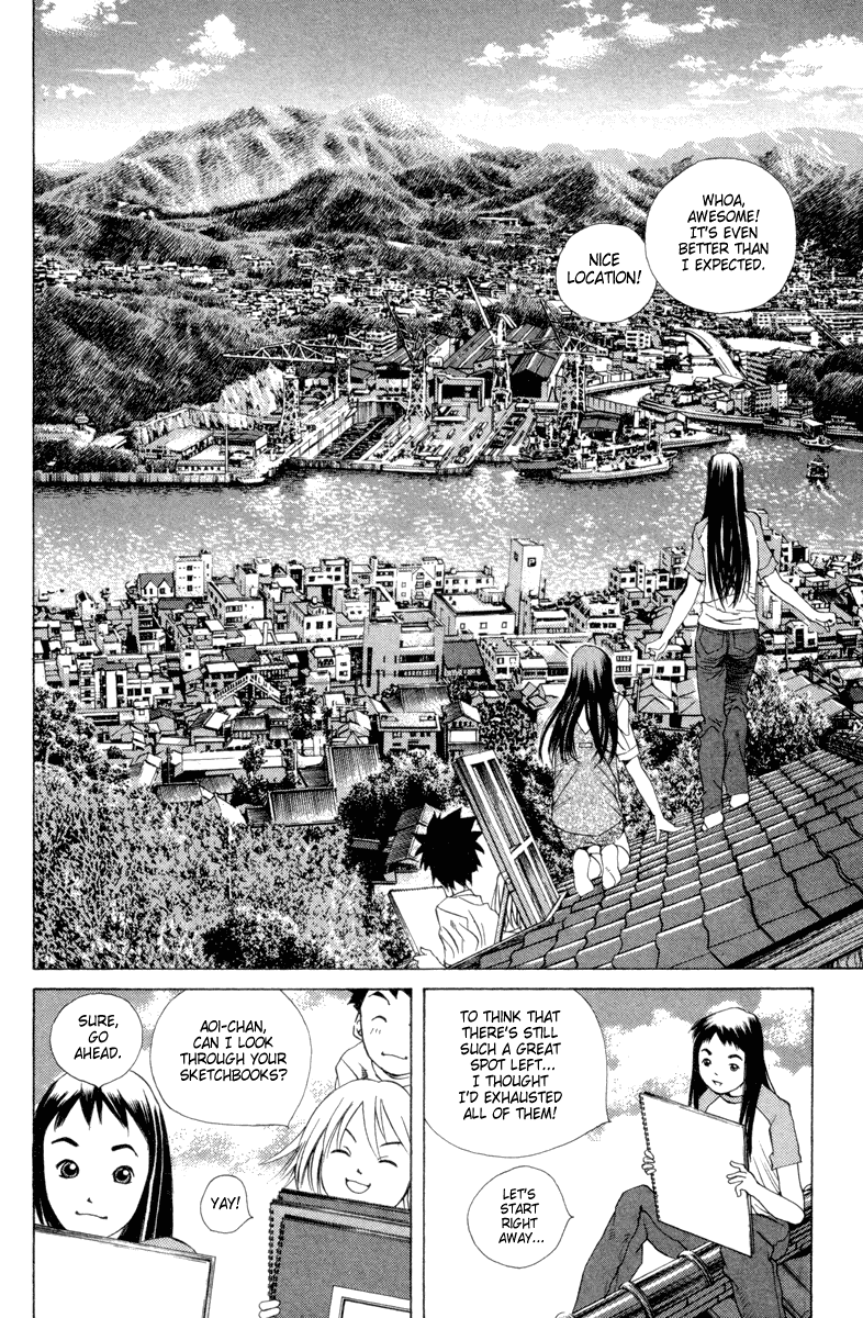 Pastel Chapter 38 page 4 - Chapter 38: A Sketch of the Heart