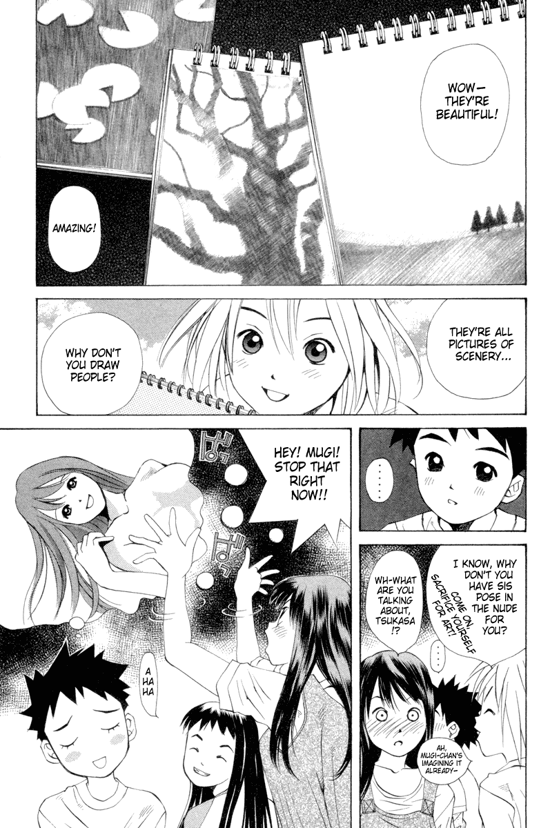 Pastel Chapter 38 page 5 - Chapter 38: A Sketch of the Heart
