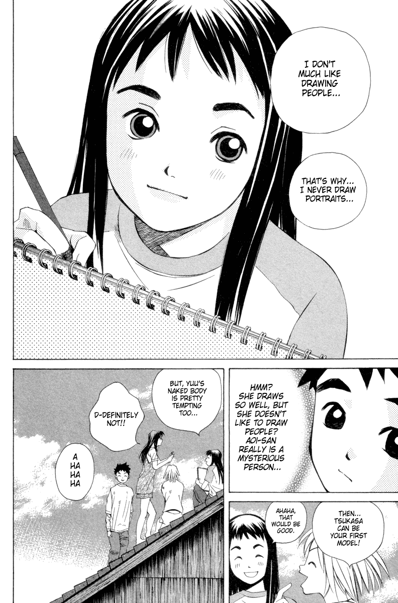 Pastel Chapter 38 page 6 - Chapter 38: A Sketch of the Heart