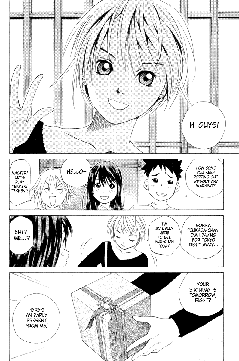 Pastel Chapter 39 page 2 - Chapter 39: Happy Birthday to Yuu!