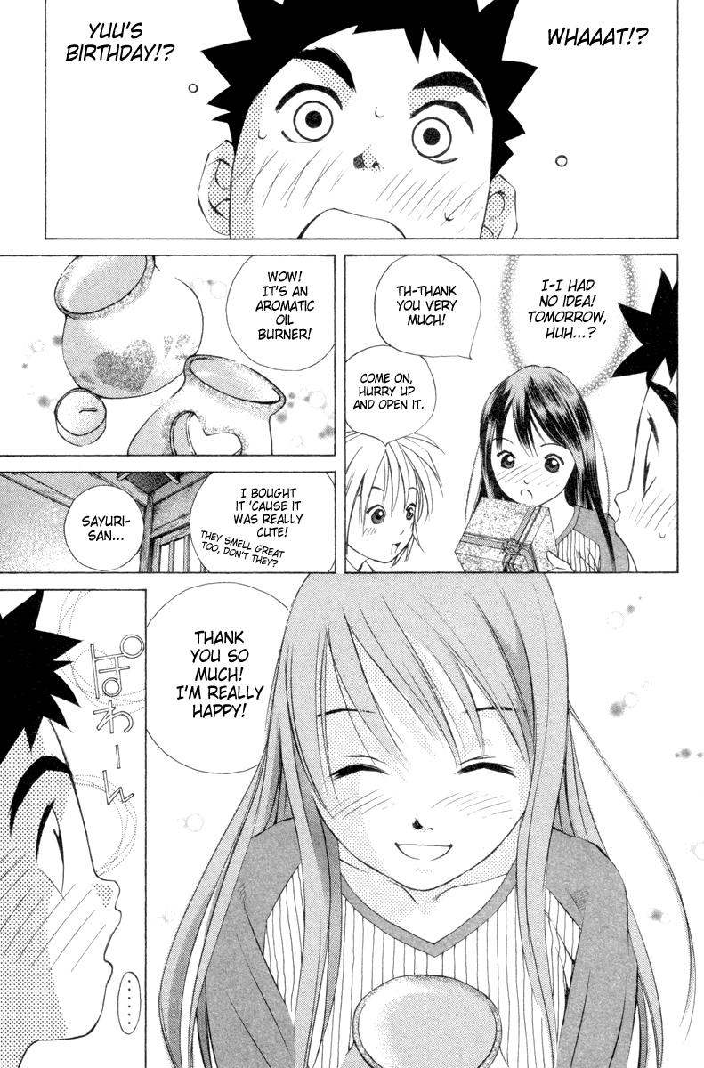 Pastel Chapter 39 page 3 - Chapter 39: Happy Birthday to Yuu!