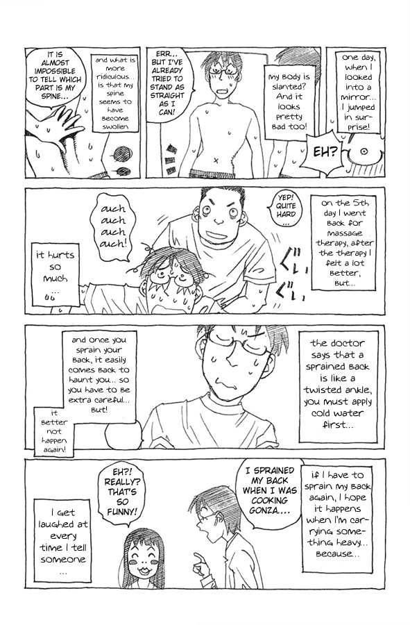Pastel Chapter 40.5 page 4 - Chapter 40.5: Omake