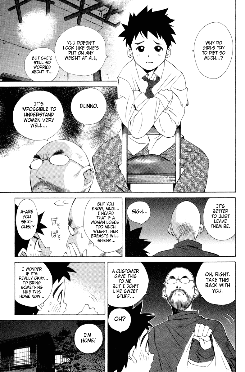 Pastel Chapter 40 page 13 - Chapter 40: A Girl's Policy