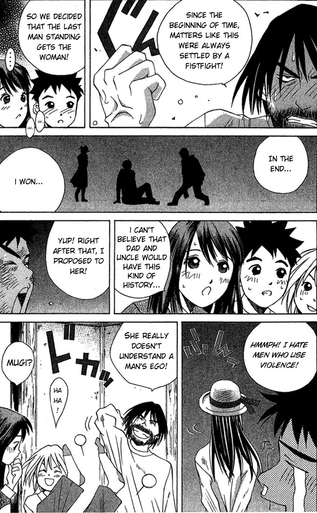 Pastel Chapter 41 page 11 - Chapter 41: The Other Side of the Picture