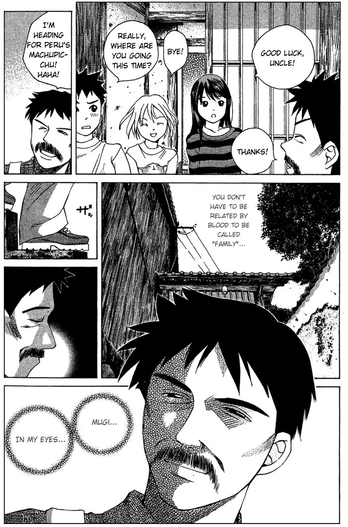 Pastel Chapter 42 page 12 - Chapter 42: Portrait of a Family