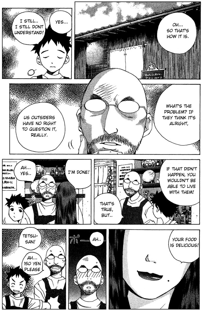 Pastel Chapter 42 page 14 - Chapter 42: Portrait of a Family