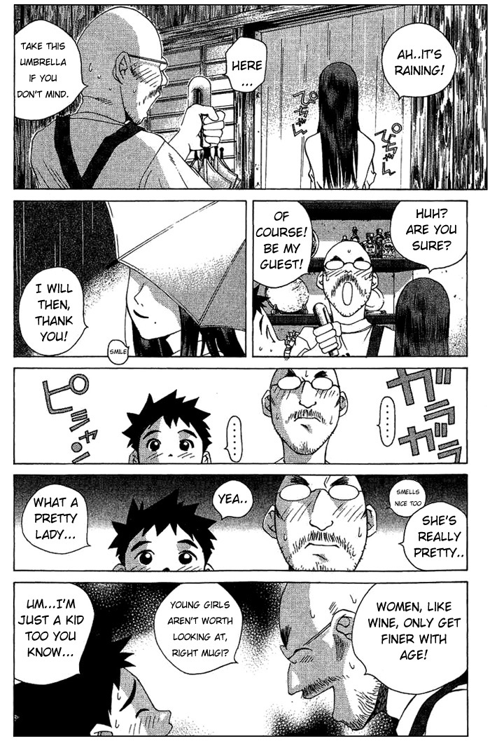 Pastel Chapter 42 page 15 - Chapter 42: Portrait of a Family
