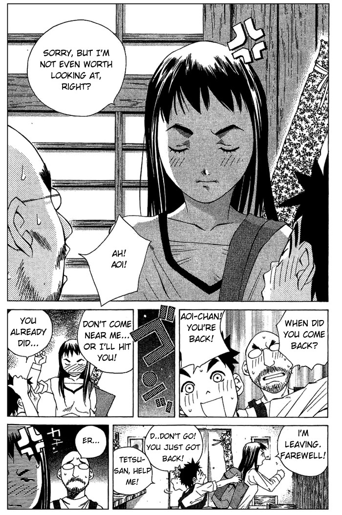Pastel Chapter 42 page 16 - Chapter 42: Portrait of a Family
