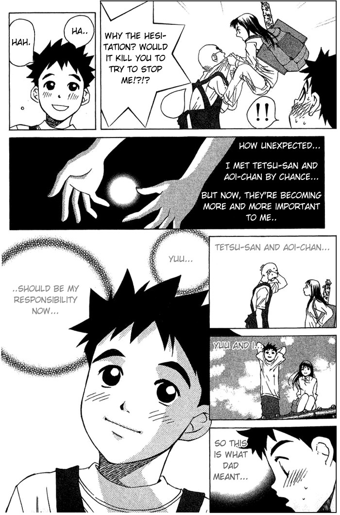 Pastel Chapter 42 page 17 - Chapter 42: Portrait of a Family