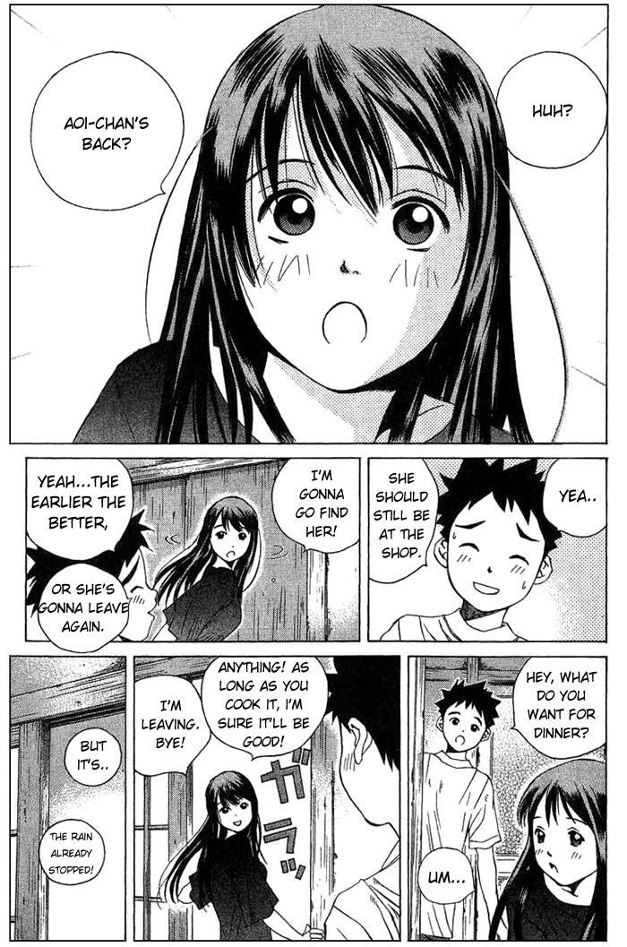 Pastel Chapter 42 page 18 - Chapter 42: Portrait of a Family