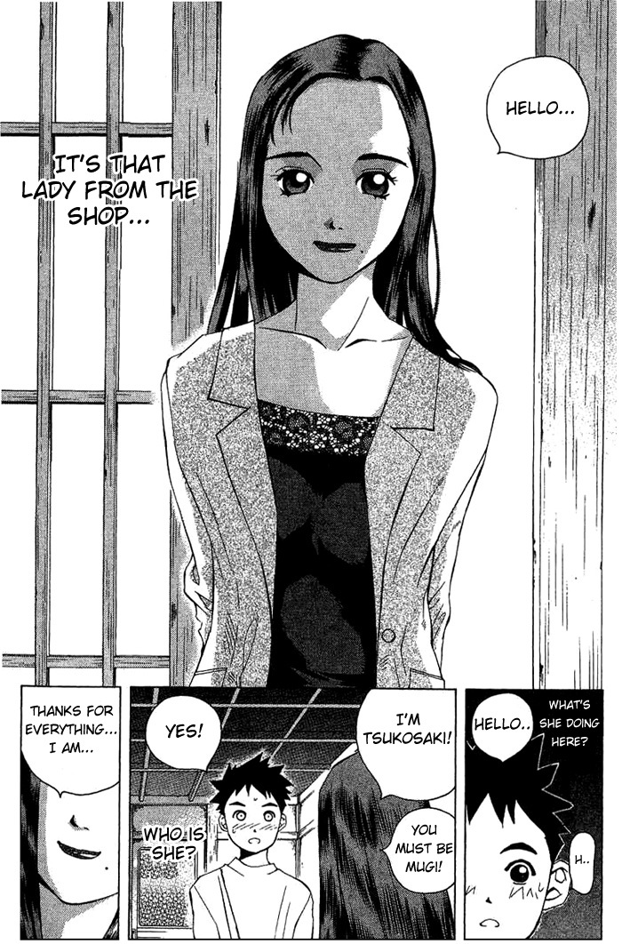 Pastel Chapter 42 page 20 - Chapter 42: Portrait of a Family