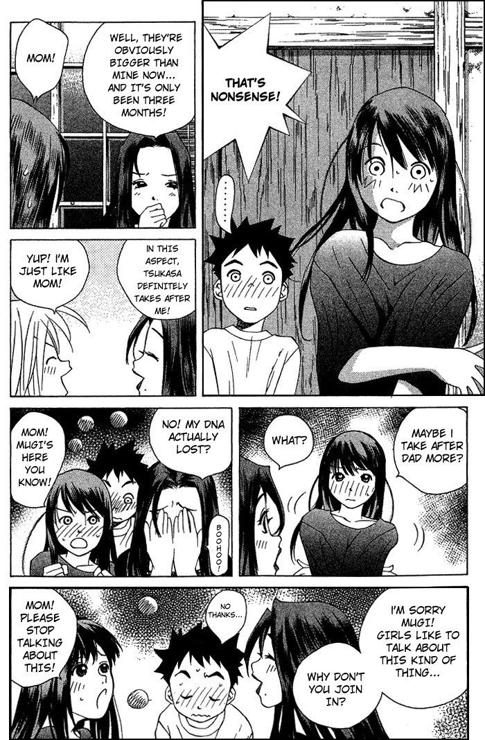 Pastel Chapter 43 page 11 - Chapter 43: Mother and Daughter
