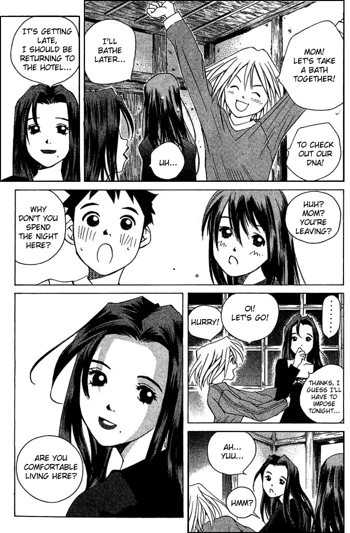 Pastel Chapter 43 page 12 - Chapter 43: Mother and Daughter