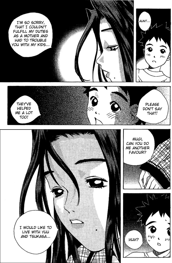 Pastel Chapter 43 page 20 - Chapter 43: Mother and Daughter