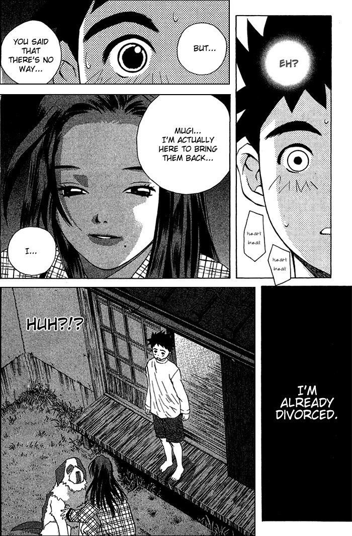 Pastel Chapter 43 page 21 - Chapter 43: Mother and Daughter