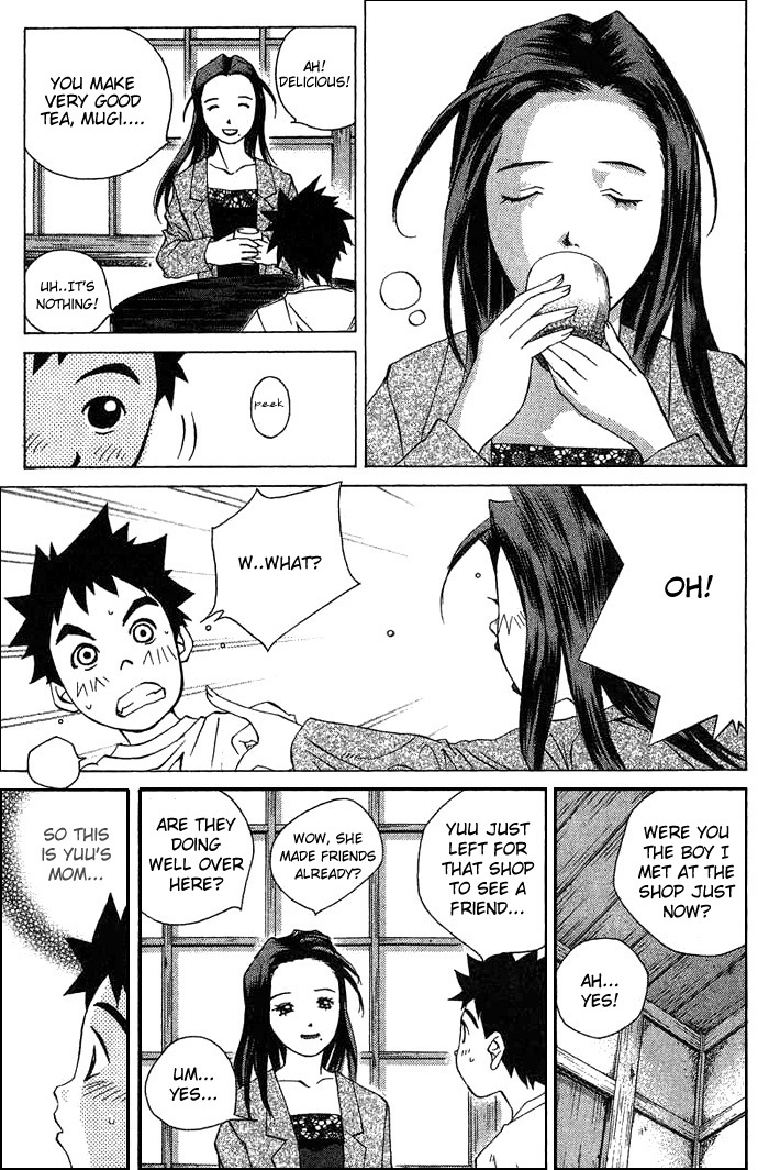 Pastel Chapter 43 page 4 - Chapter 43: Mother and Daughter