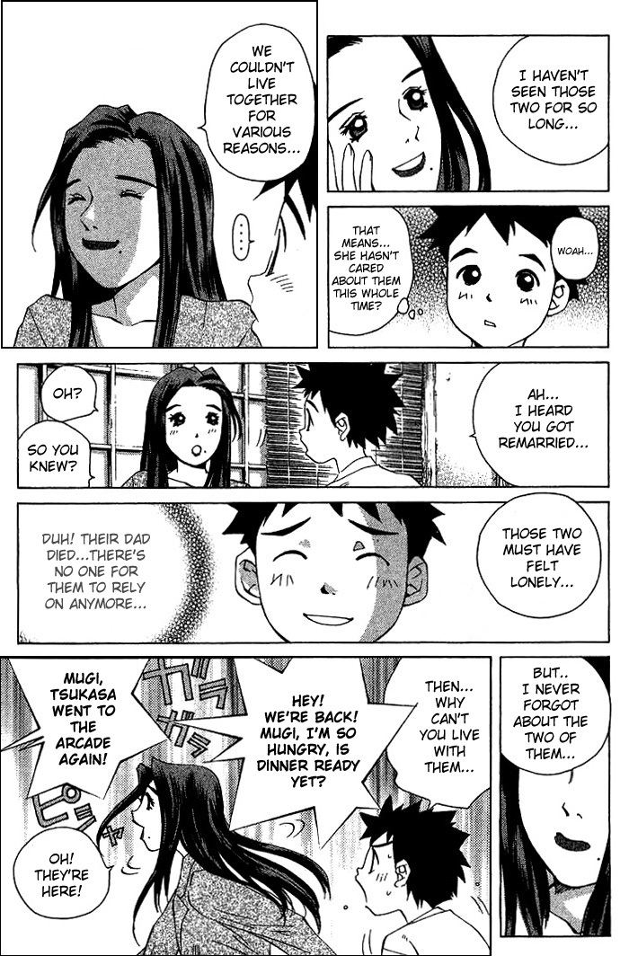 Pastel Chapter 43 page 6 - Chapter 43: Mother and Daughter