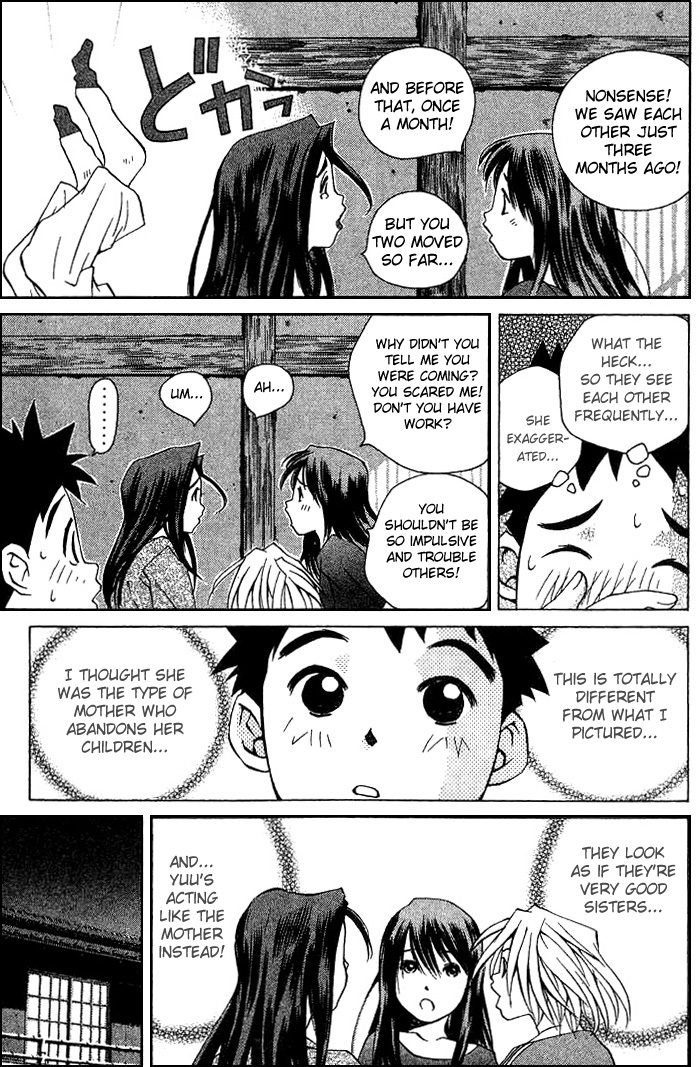 Pastel Chapter 43 page 8 - Chapter 43: Mother and Daughter