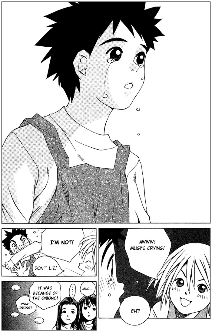 Pastel Chapter 44 page 12 - Chapter 44: Mugi's Determination