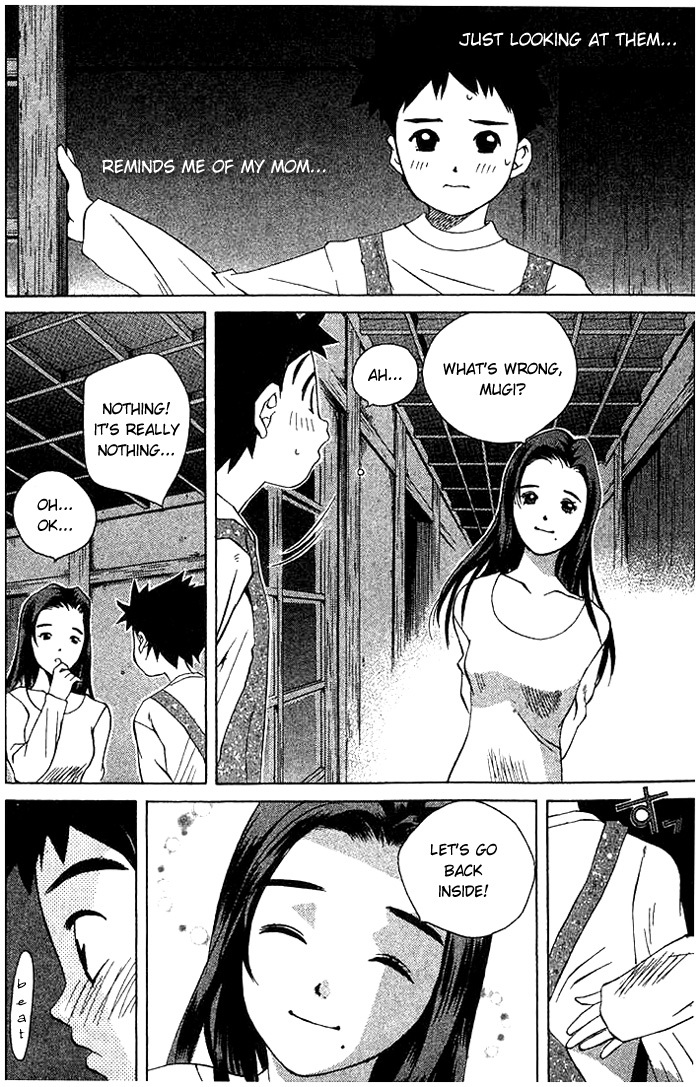 Pastel Chapter 44 page 13 - Chapter 44: Mugi's Determination