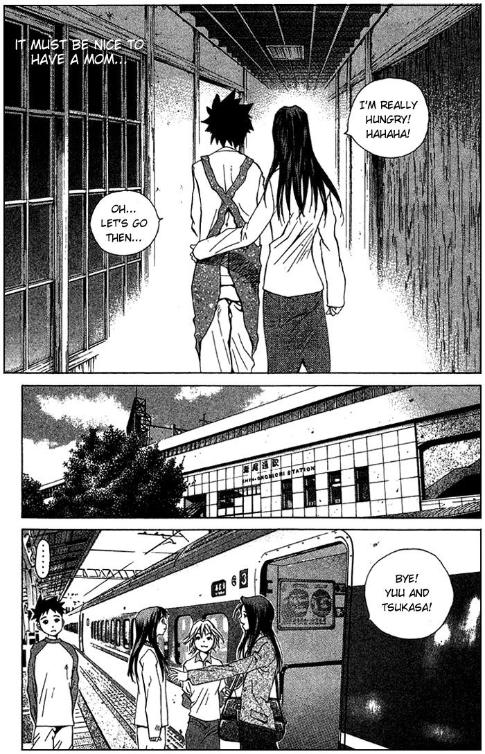 Pastel Chapter 44 page 14 - Chapter 44: Mugi's Determination