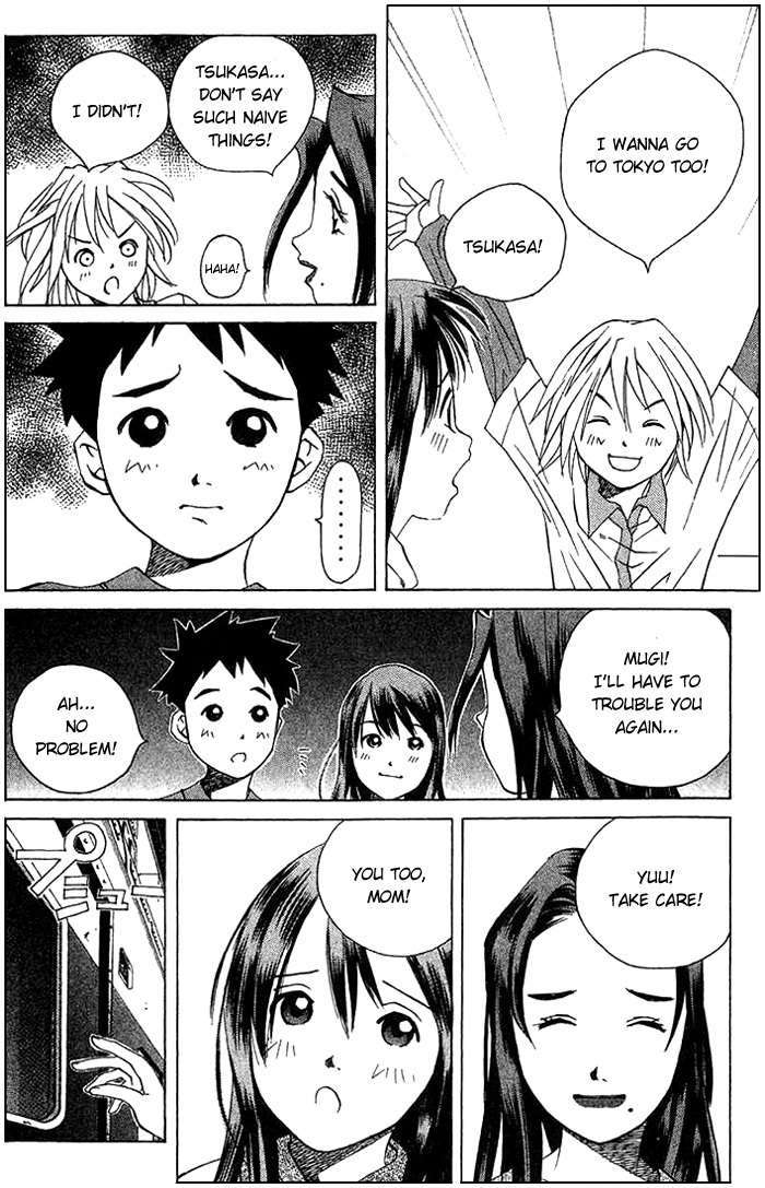 Pastel Chapter 44 page 15 - Chapter 44: Mugi's Determination