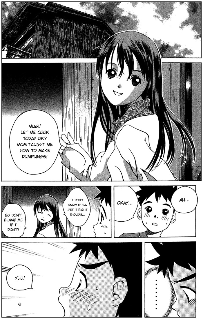 Pastel Chapter 44 page 17 - Chapter 44: Mugi's Determination