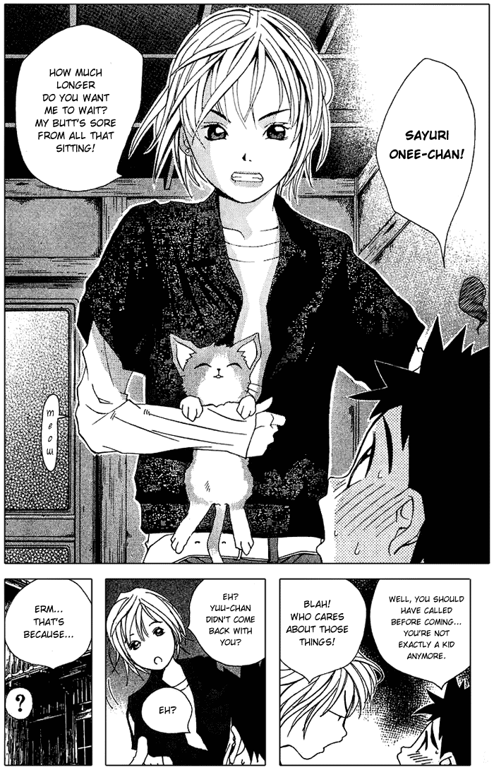 Pastel Chapter 45 page 10 - Chapter 45: Yuu's Heart