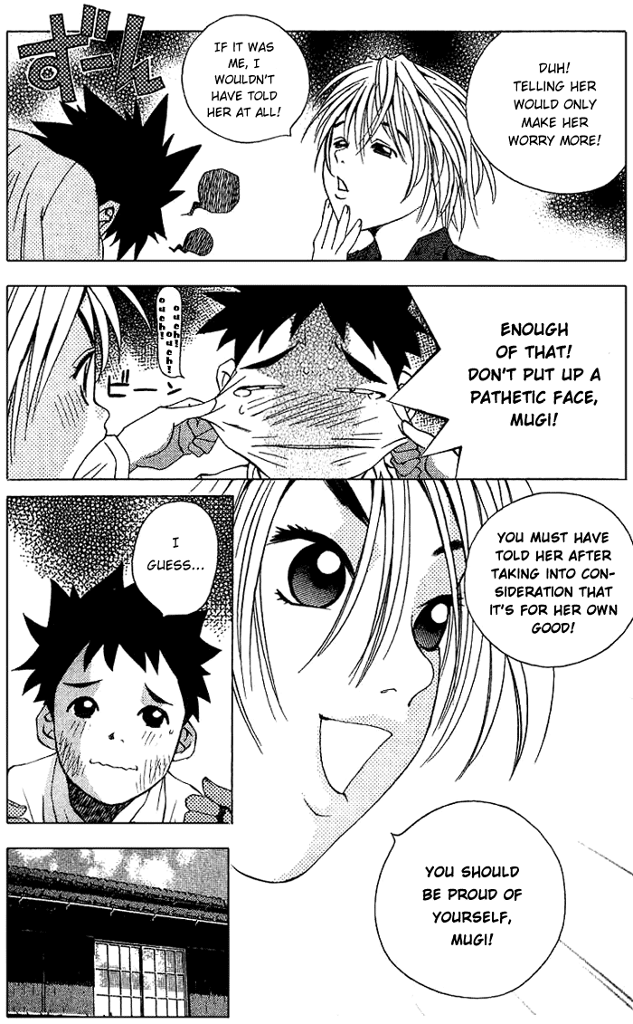 Pastel Chapter 45 page 12 - Chapter 45: Yuu's Heart
