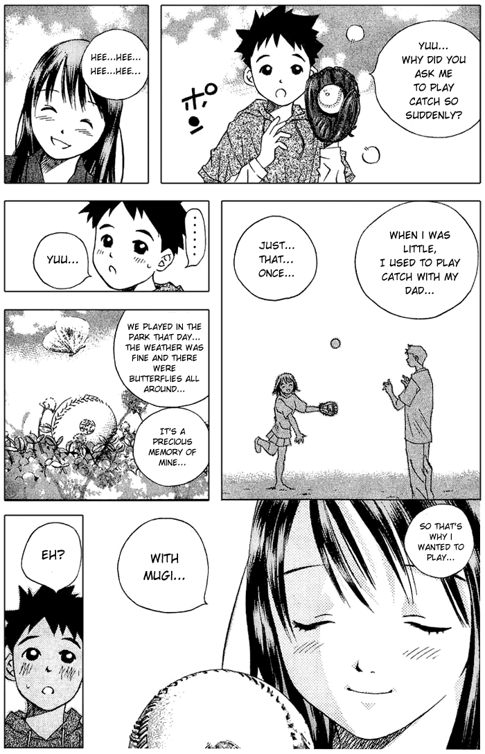 Pastel Chapter 45 page 15 - Chapter 45: Yuu's Heart
