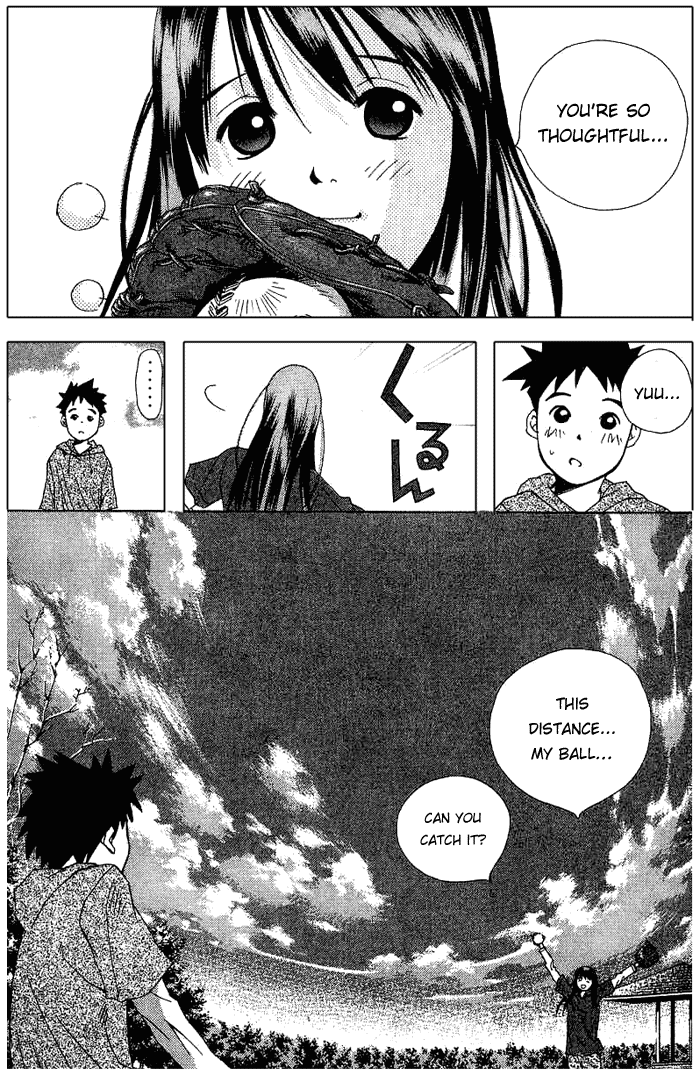 Pastel Chapter 45 page 17 - Chapter 45: Yuu's Heart
