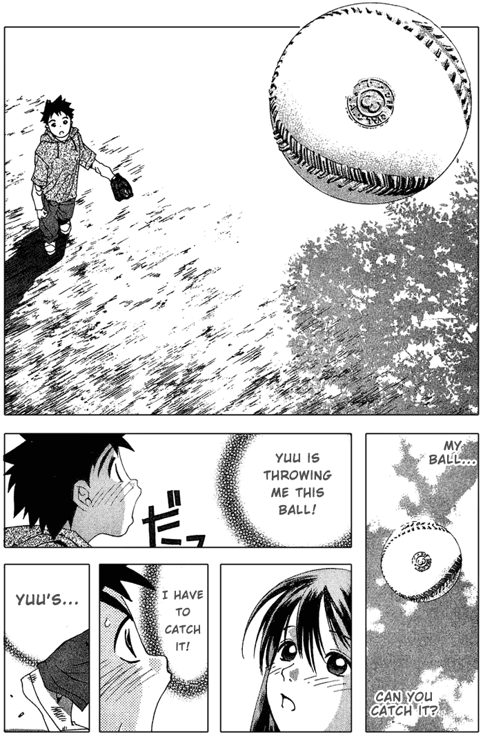 Pastel Chapter 45 page 19 - Chapter 45: Yuu's Heart
