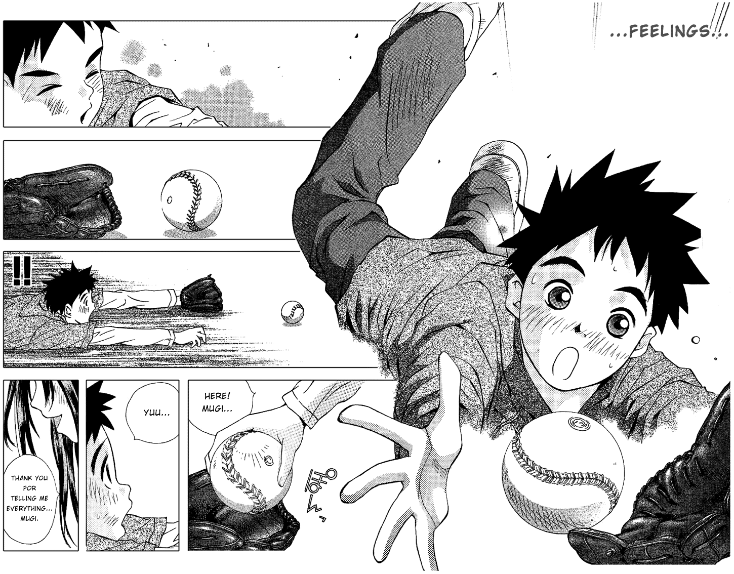Pastel Chapter 45 page 20 - Chapter 45: Yuu's Heart