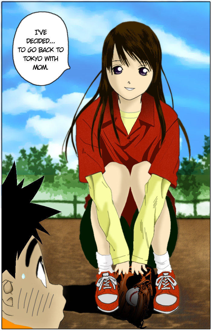 Pastel Chapter 45 page 21 - Chapter 45: Yuu's Heart